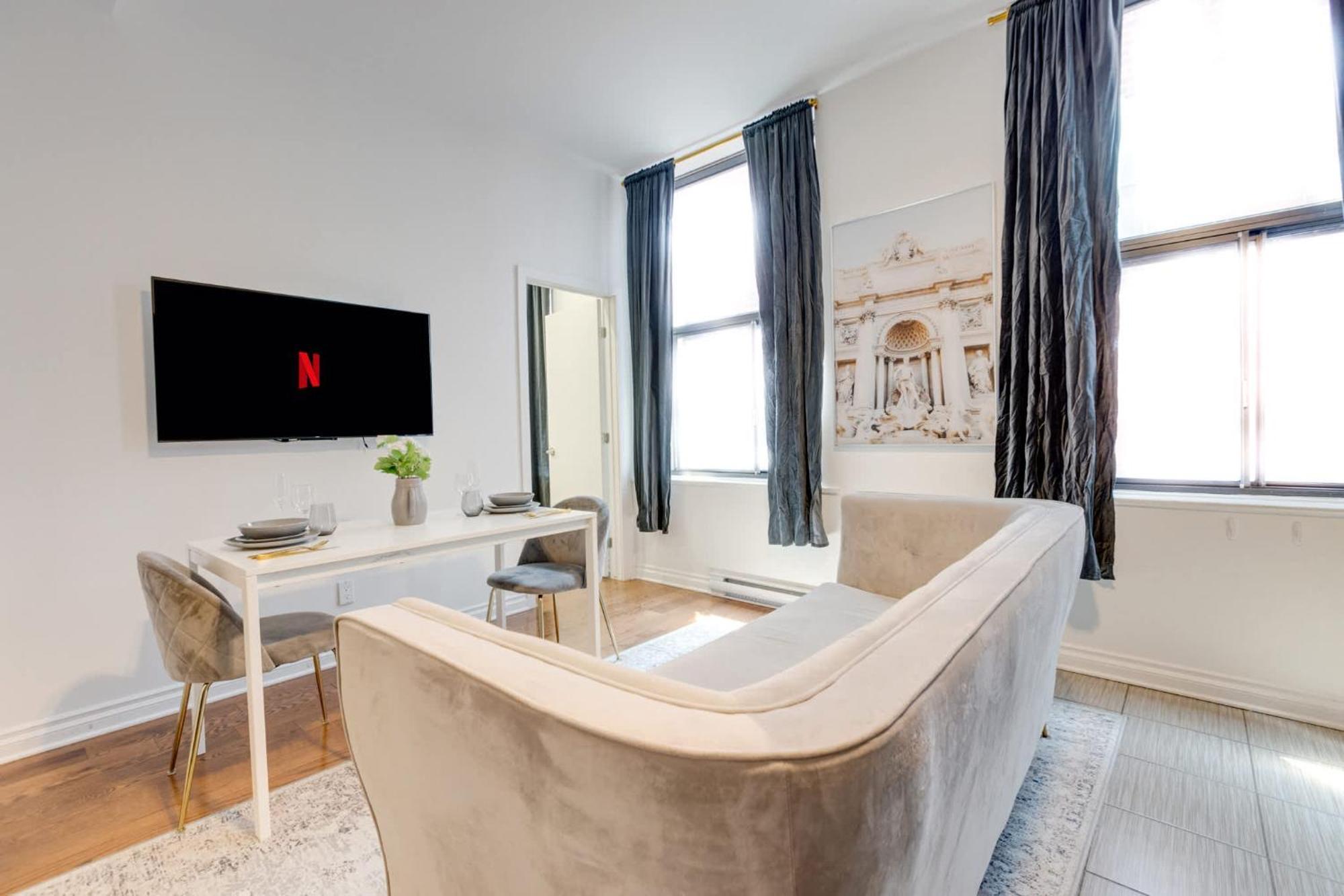 M11 - Stylish & Cozy 2Bdr In Plateau Montreal Appartement Buitenkant foto