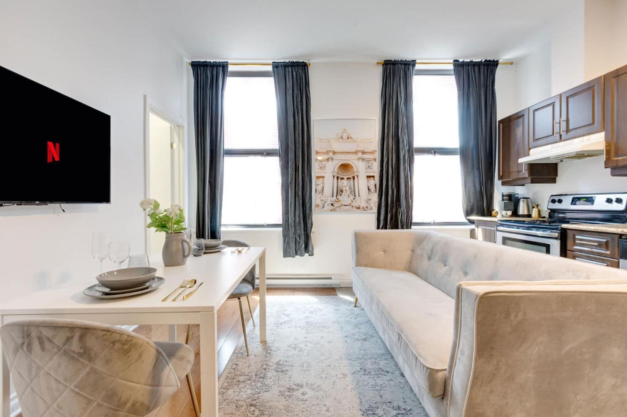 M11 - Stylish & Cozy 2Bdr In Plateau Montreal Appartement Buitenkant foto