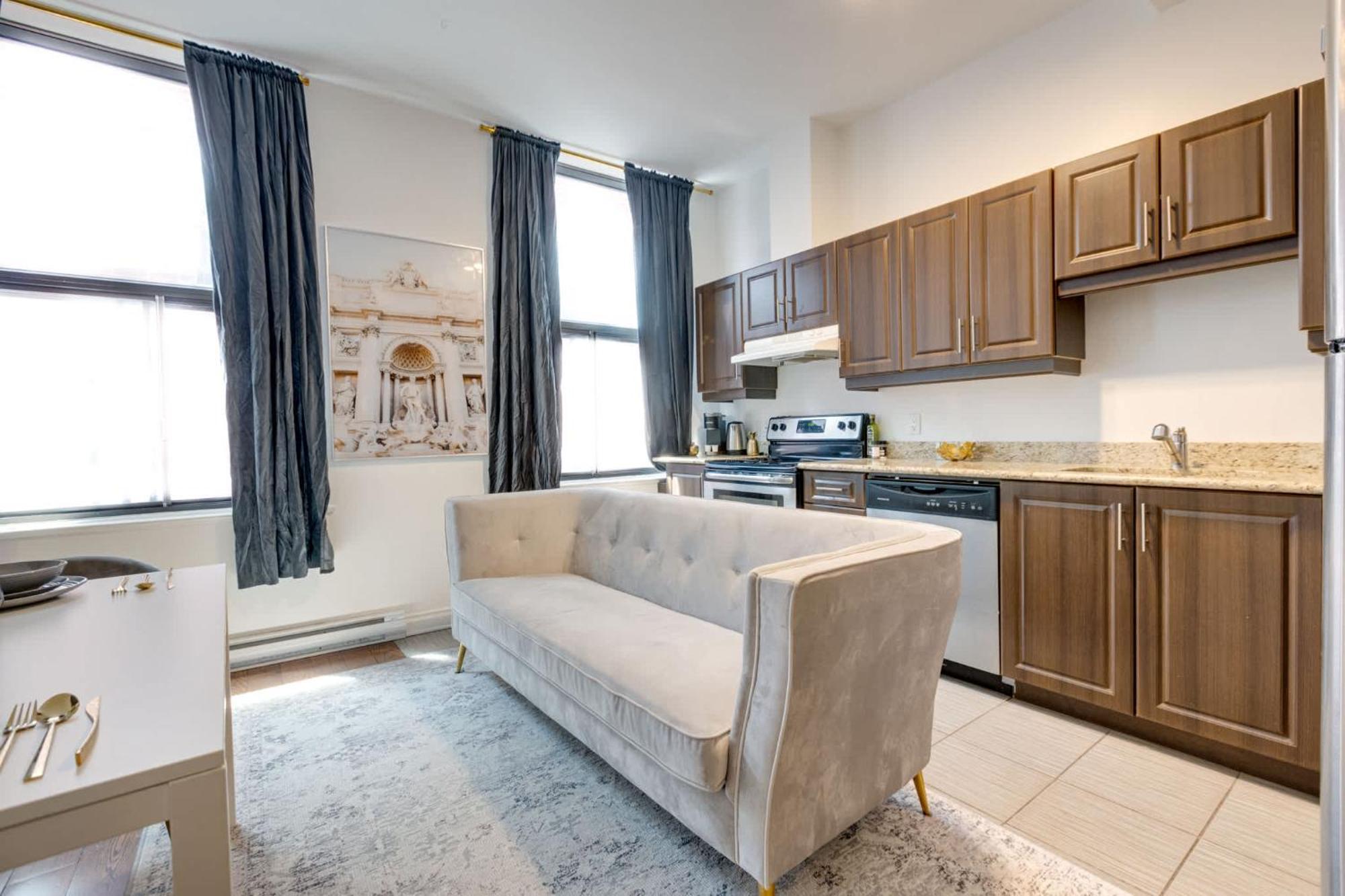 M11 - Stylish & Cozy 2Bdr In Plateau Montreal Appartement Buitenkant foto