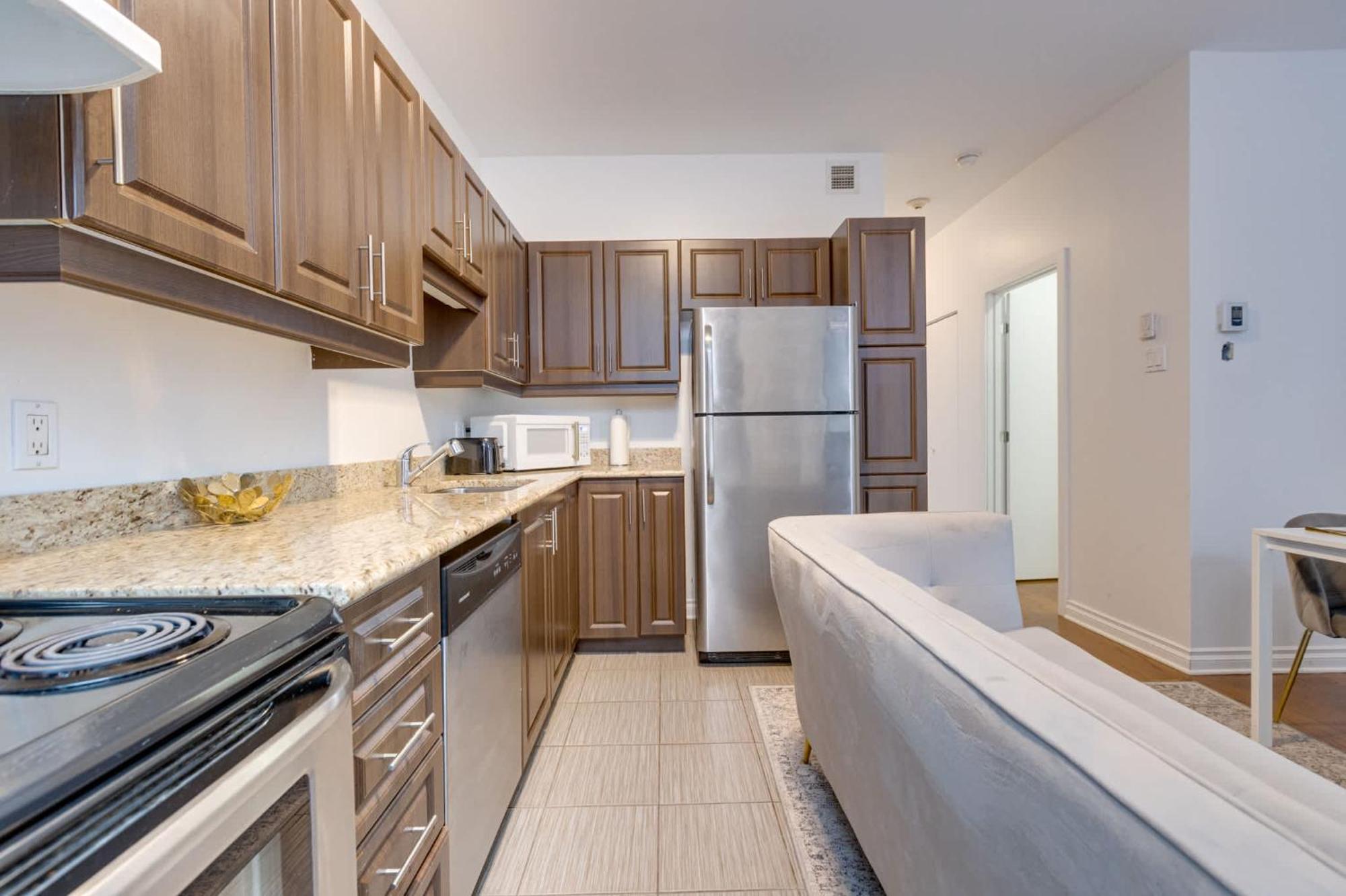 M11 - Stylish & Cozy 2Bdr In Plateau Montreal Appartement Buitenkant foto